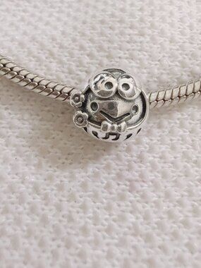 New Keroppi Frog Charm Silver Charm For Pandora Bracelet